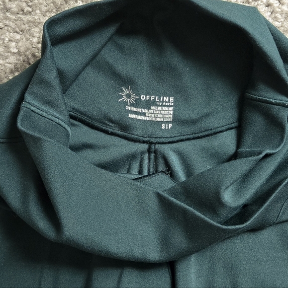 Aerie Real Me Crossover Leggings - Picture 4 of 5